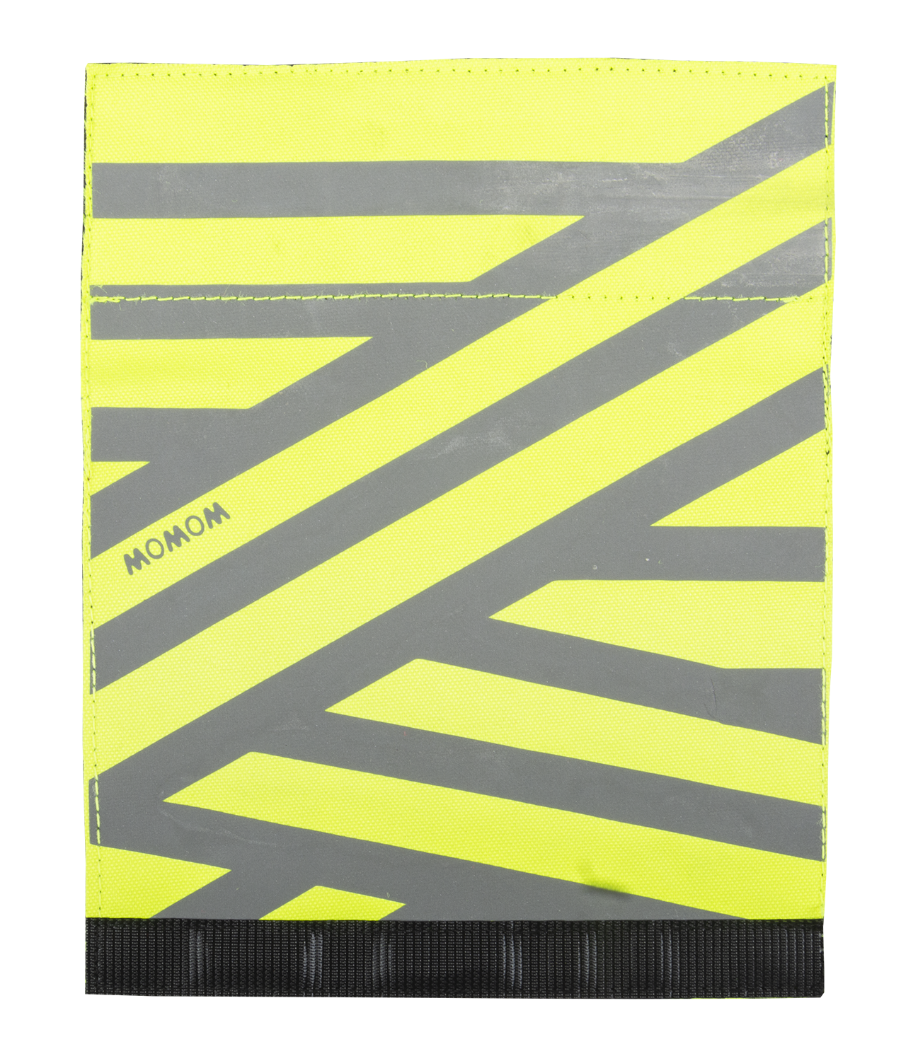 wowow-quadro-berlin-benda-riflettente-fluorescente-giallo-arancio-con-microfibra image 7