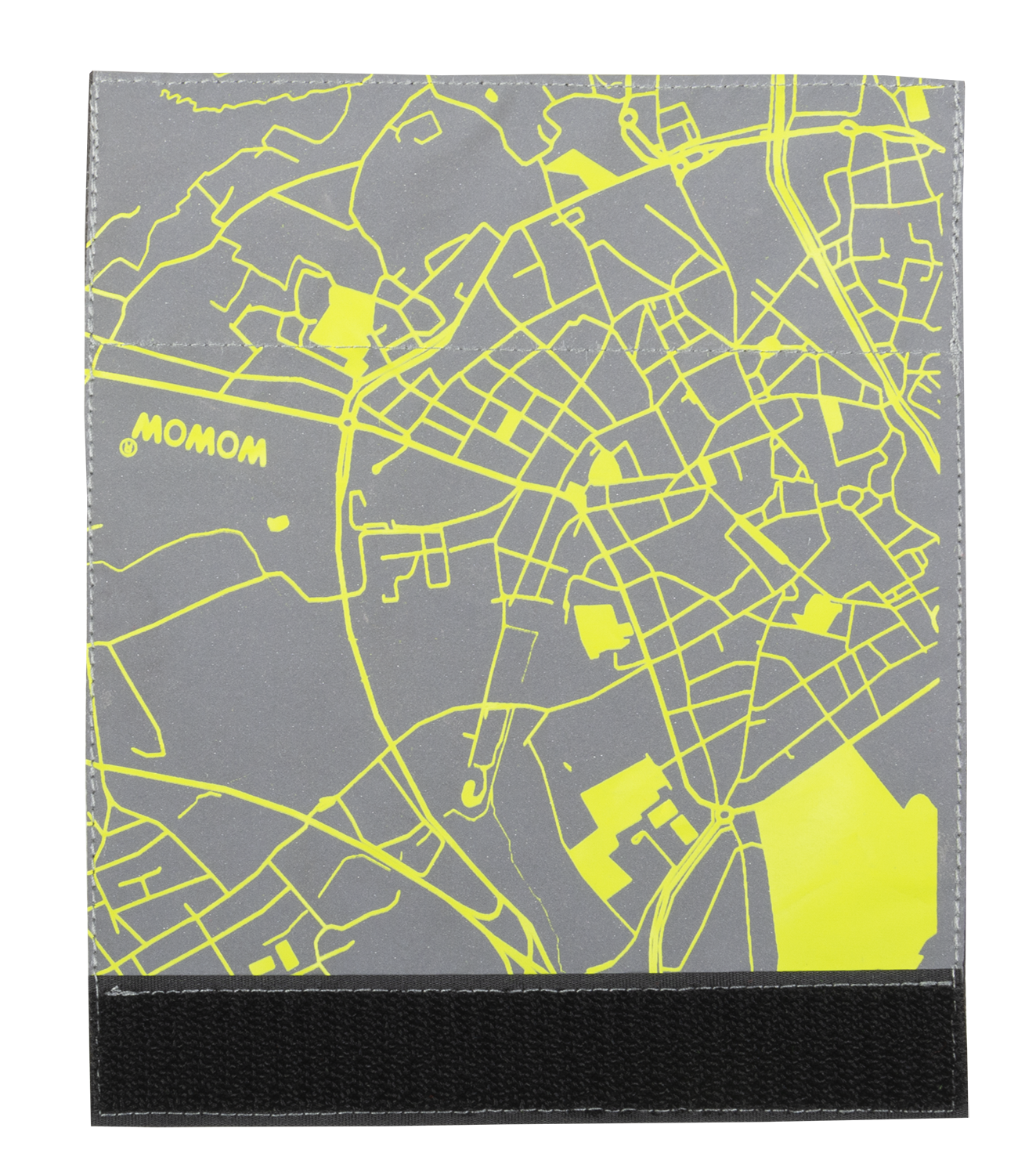wowow-quadro-city-map-benda-riflettente-universale-con-microfibra image 2
