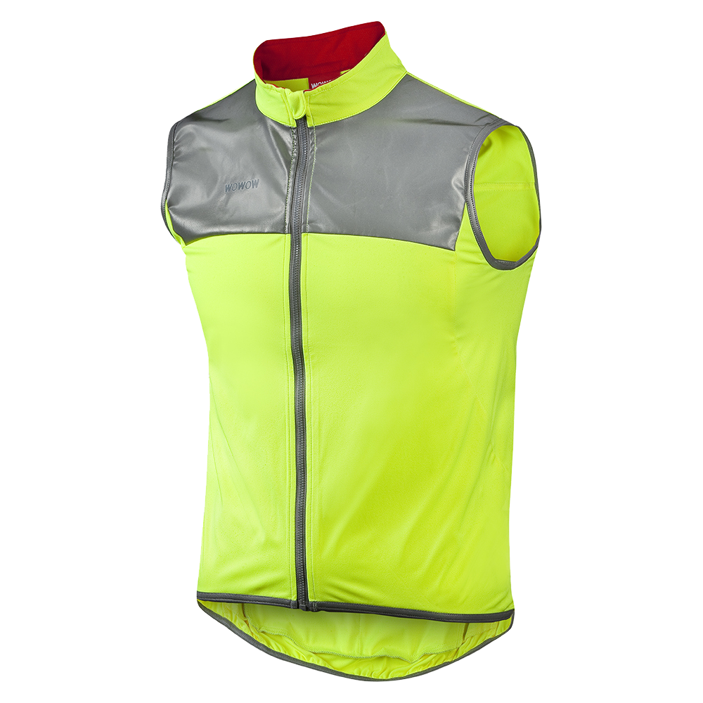 giacca-ciclismo-wowow-koppenberg-softshell-riflettente image 1