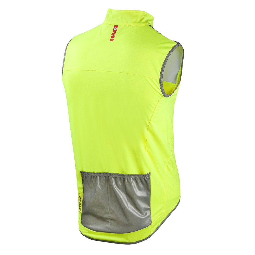 giacca-ciclismo-wowow-koppenberg-softshell-riflettente image 2