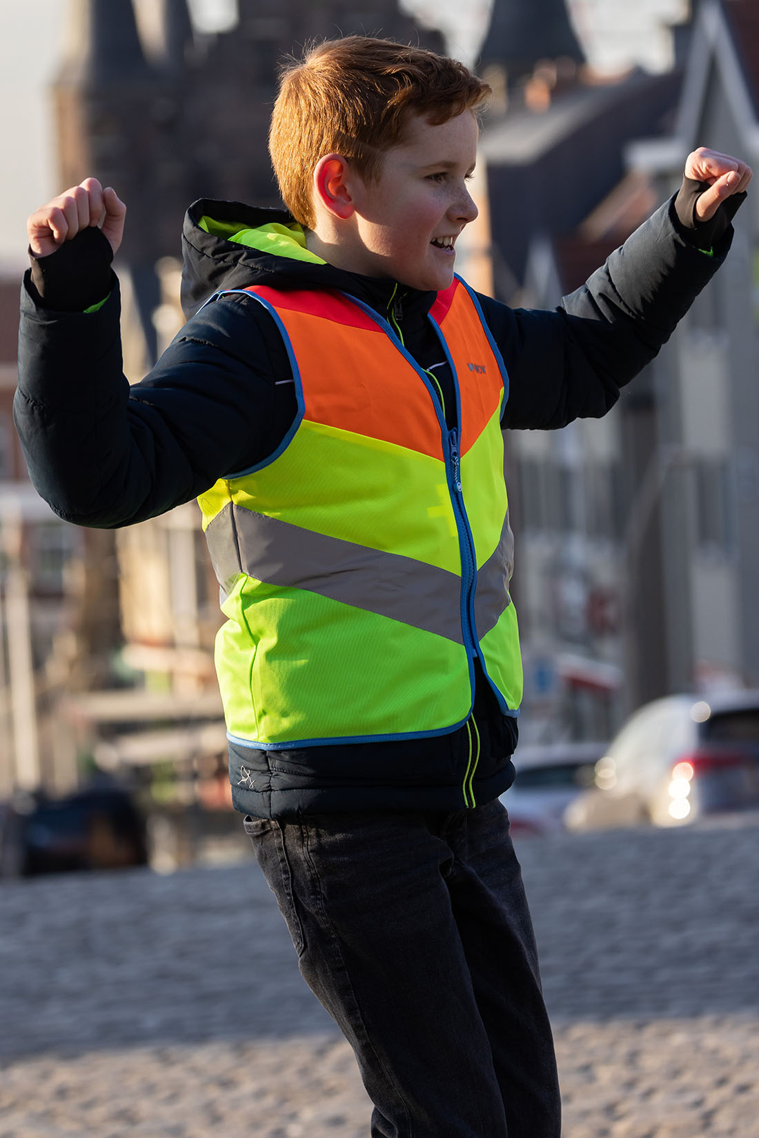 wowow-rainbow-jacket-giacca-riflettente-per-bambini-multicolore-con-etichetta-pe image 5