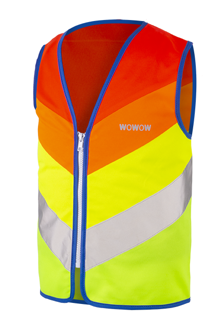 wowow-rainbow-jacket-giacca-riflettente-per-bambini-multicolore-con-etichetta-pe image 1