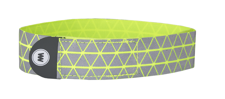 wowow-fascia-riflettente-ryu-omologata-en-13356-2-pezzi-con-velcro image 1