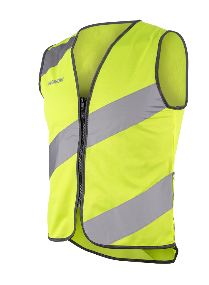 wowow-roadie-jacket-giacca-ciclismo-fluorescente-riflettente image 1