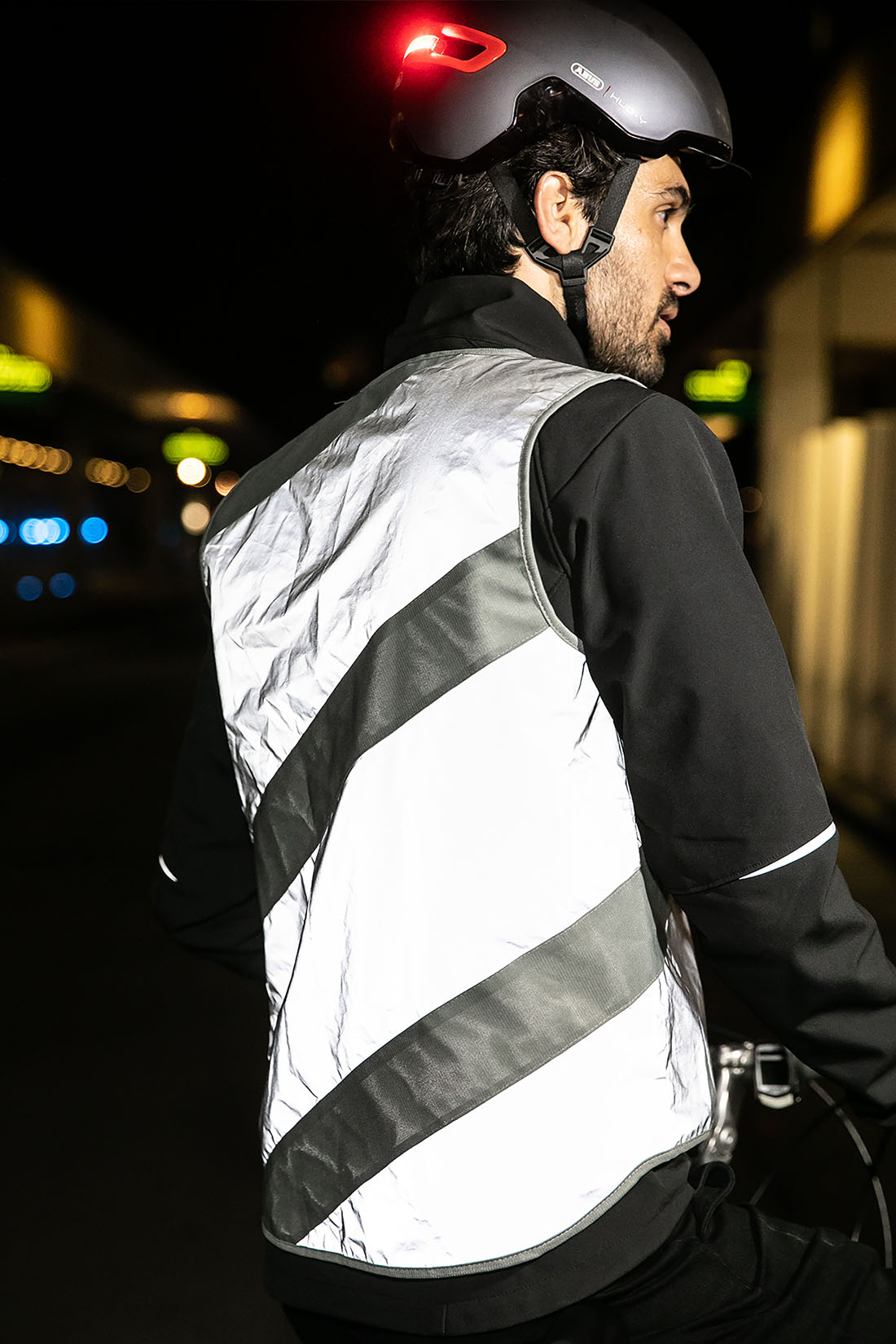 wowow-roadie-giacca-full-reflective-alta-visibilit-totale-per-ciclismo image 5