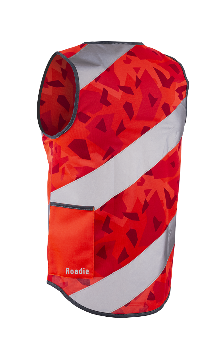 wowow-roadie-rysy-giacca-fluorescente-riflettente-uomo image 2