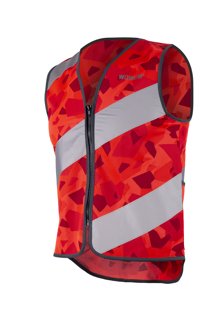 wowow-roadie-rysy-giacca-fluorescente-riflettente-uomo image 1
