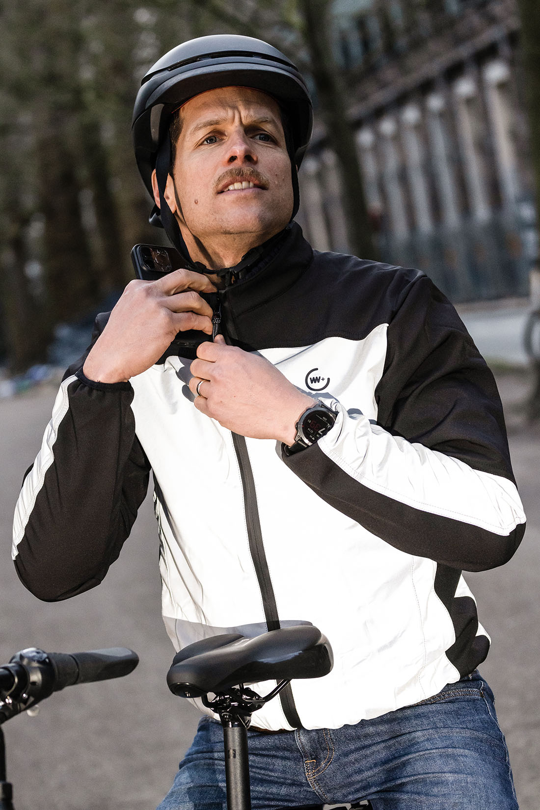 wowow-santiago-giacca-softshell-full-reflective-con-protezione-dal-vento image 3