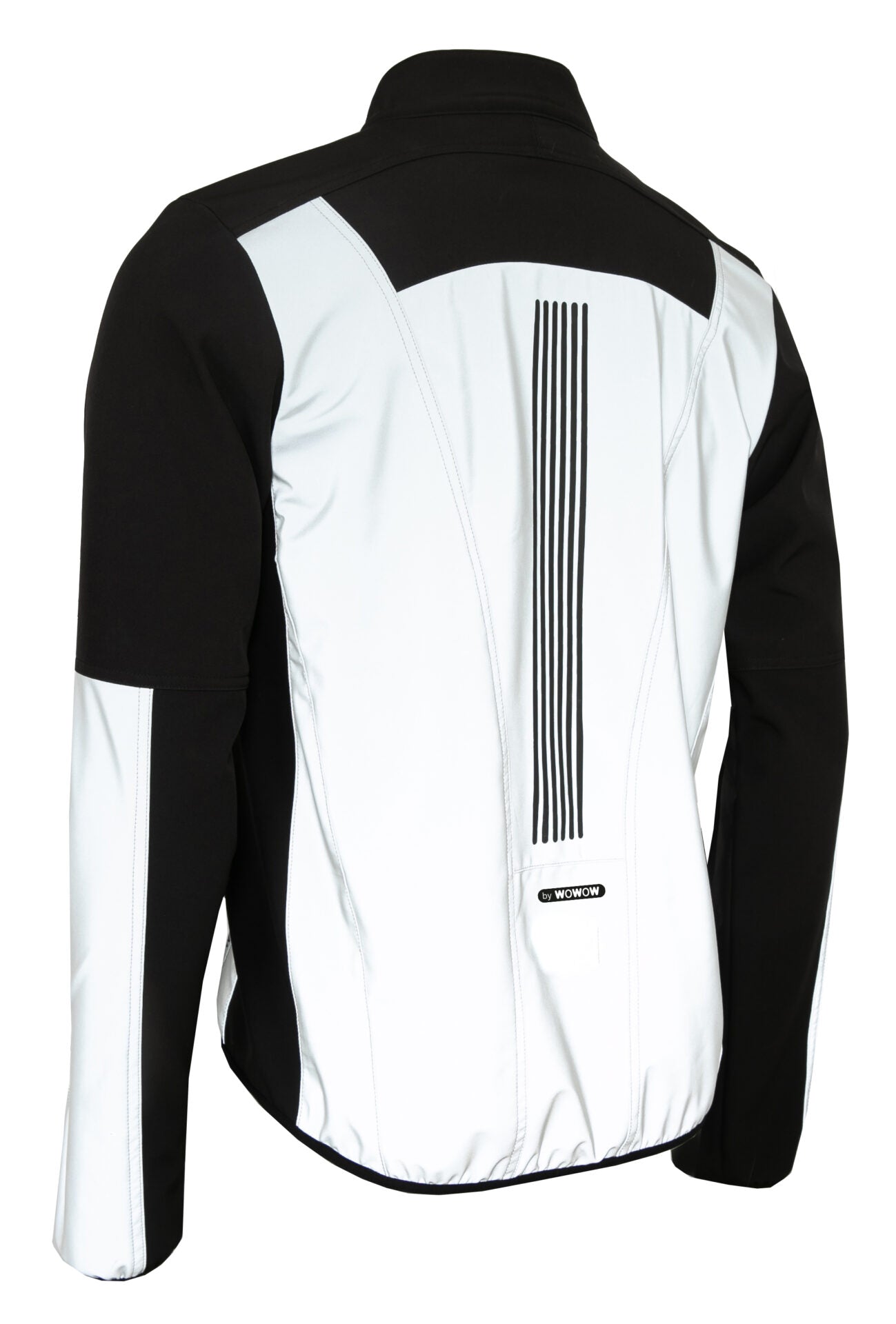 wowow-santiago-giacca-softshell-full-reflective-con-protezione-dal-vento image 2