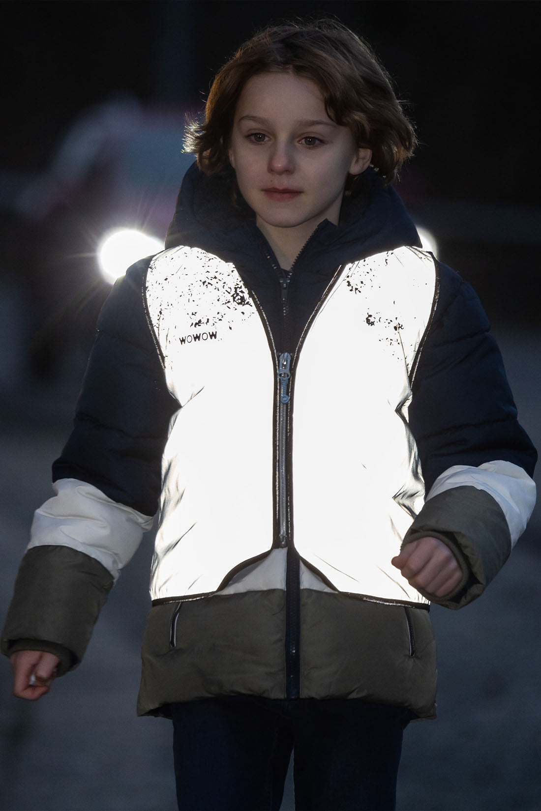 wowow-schlamm-jacket-fr-giacca-totalmente-riflettente-per-bambini image 3