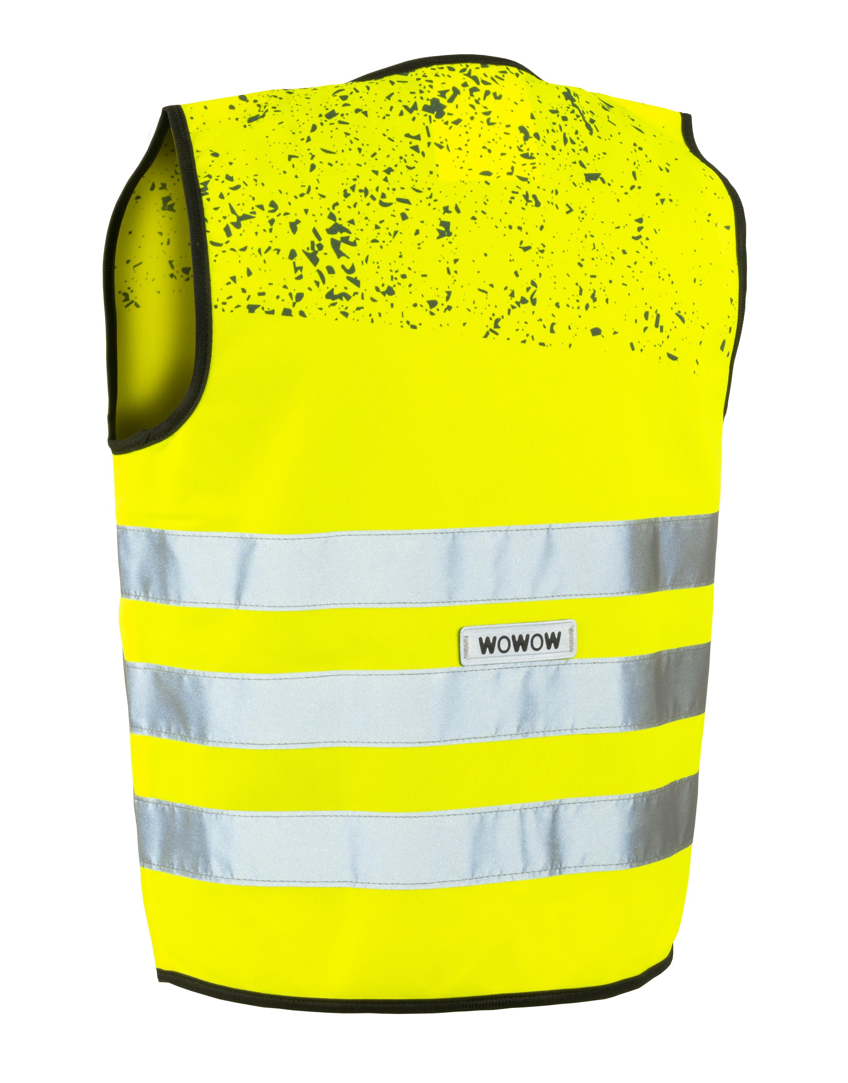 wowow-schlamm-giacca-gialla-fluo-riflettente-per-bambini image 2