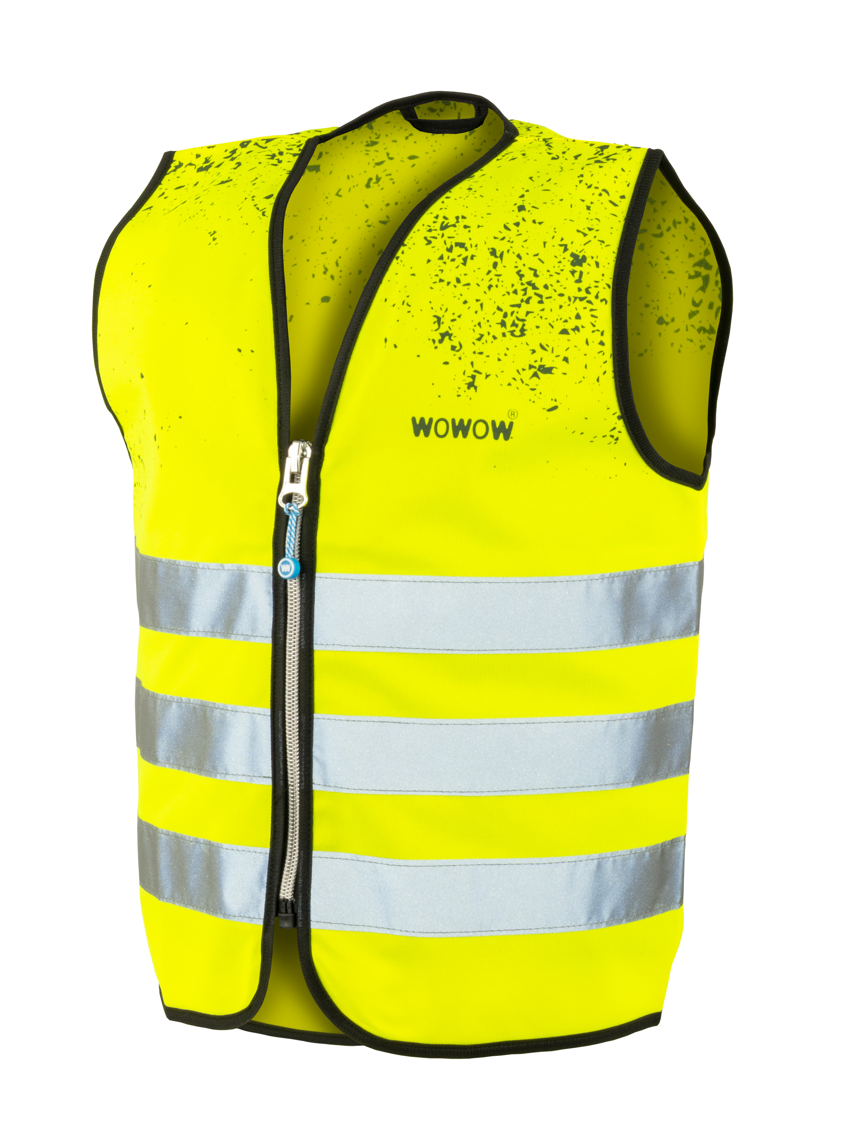 wowow-schlamm-giacca-gialla-fluo-riflettente-per-bambini image 1