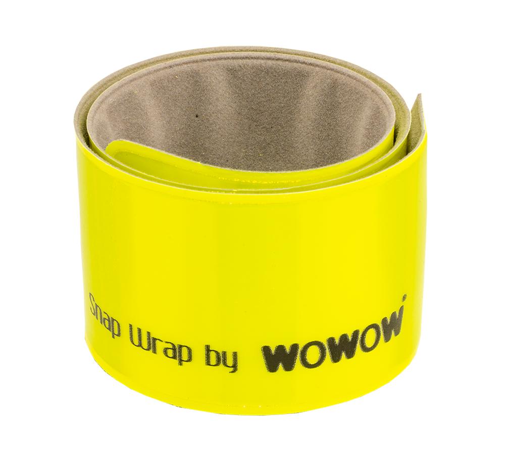 wowow-snap-wrap-44cm-giallo-bracciale-acciaio-inossidabile-con-rivestimento-3m image 1