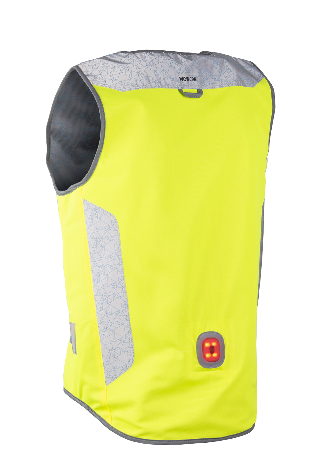 wowow-tegra-giacca-gialla-fluo-con-led image 2