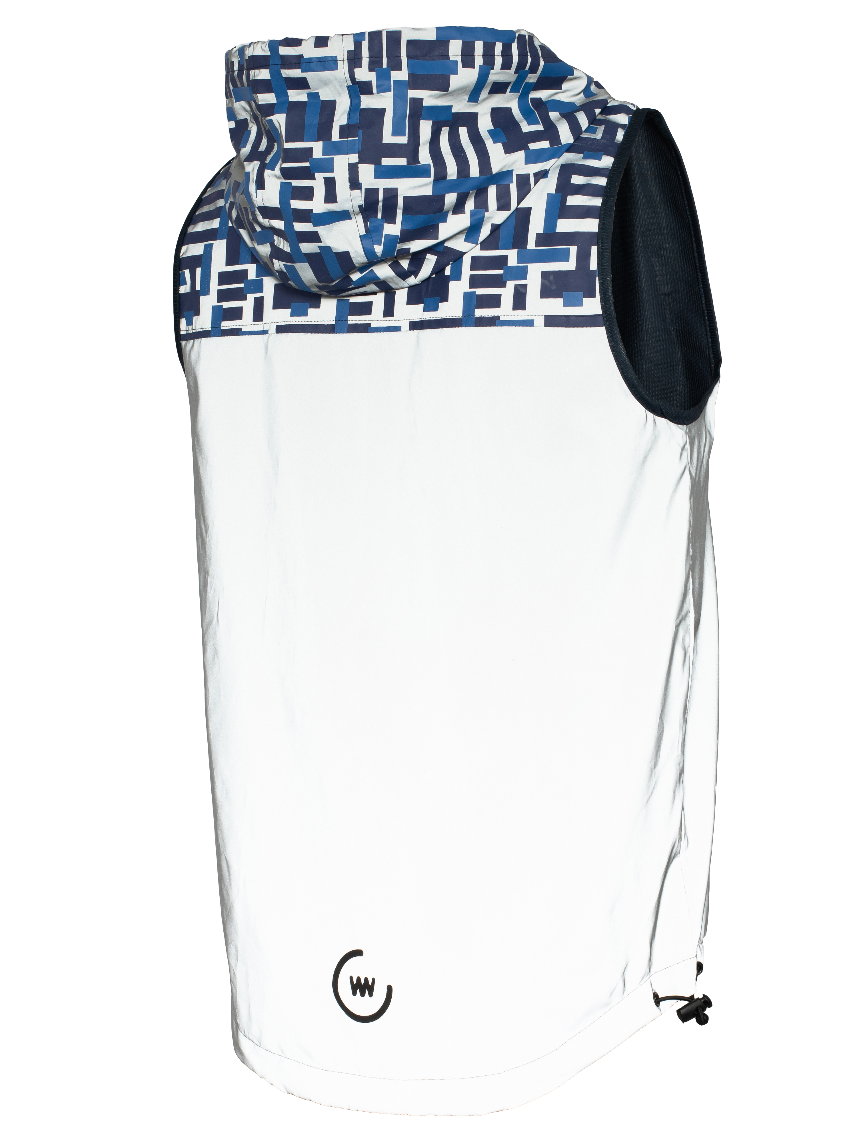 giacca-riflettente-wowow-towson-total-reflect-con-cappuccio-per-uomo-donna-e-bam image 2