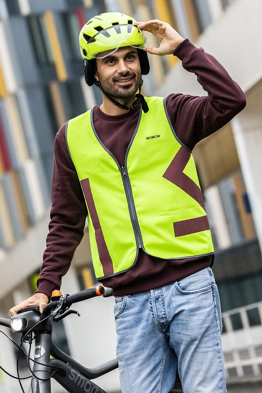 wowow-urban-citizen-reversible-jacket-giacca-reversibile-riflettente-gialla image 3