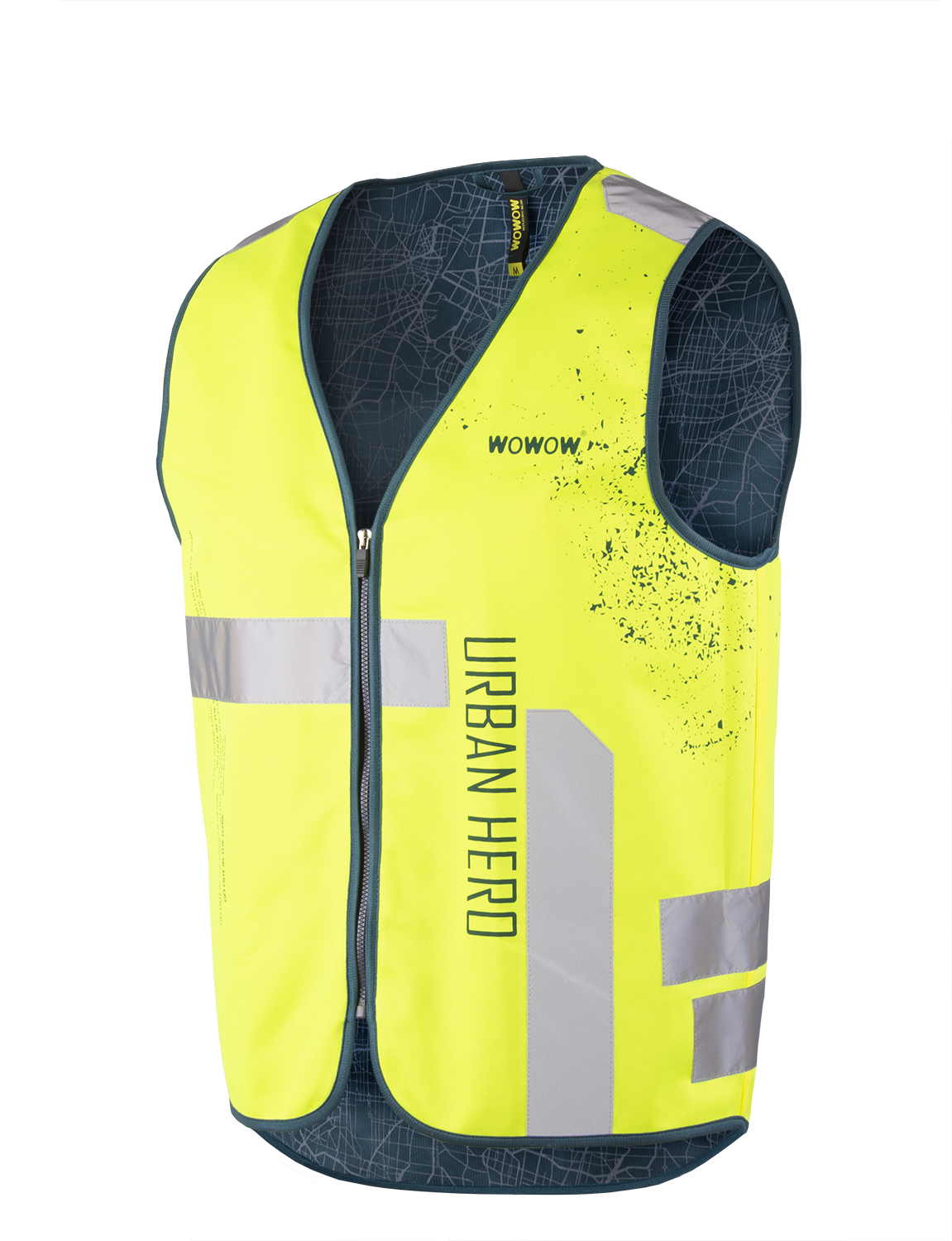 wowow-urban-hero-giacca-fluo-reflective image 1