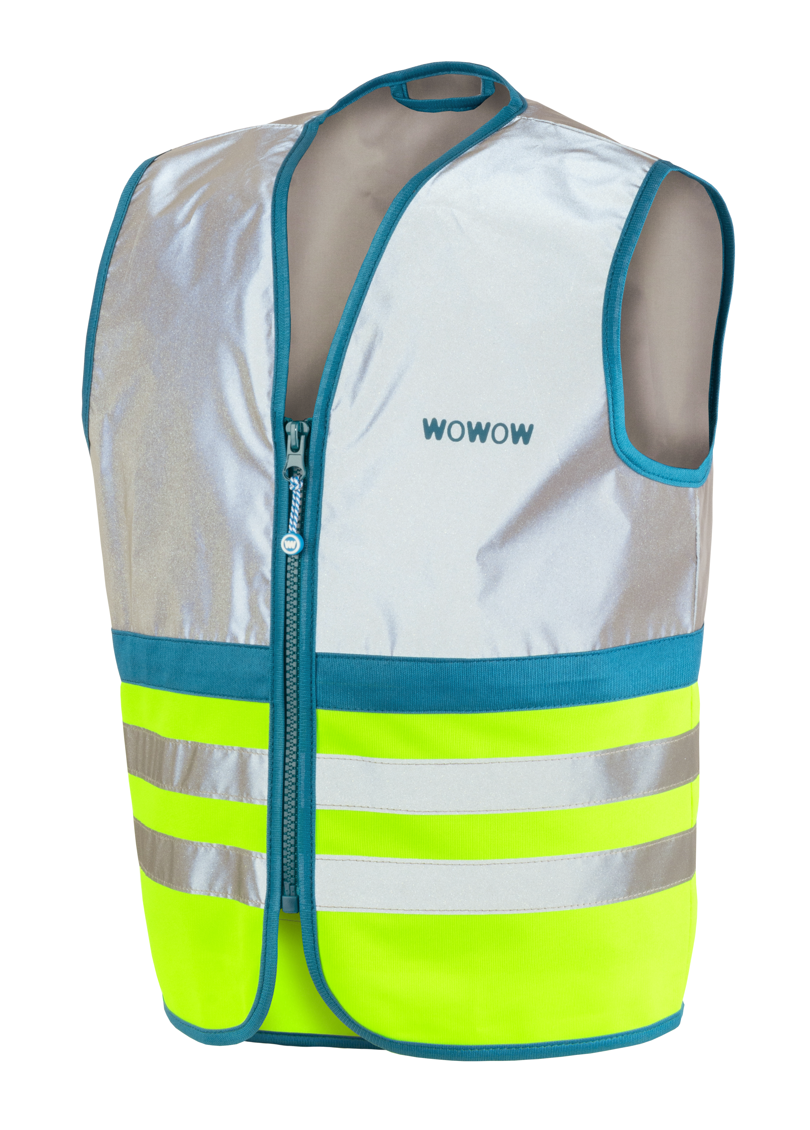 wowow-wasabi-giacca-full-reflective-giallo-fluorescente-per-bambini image 2