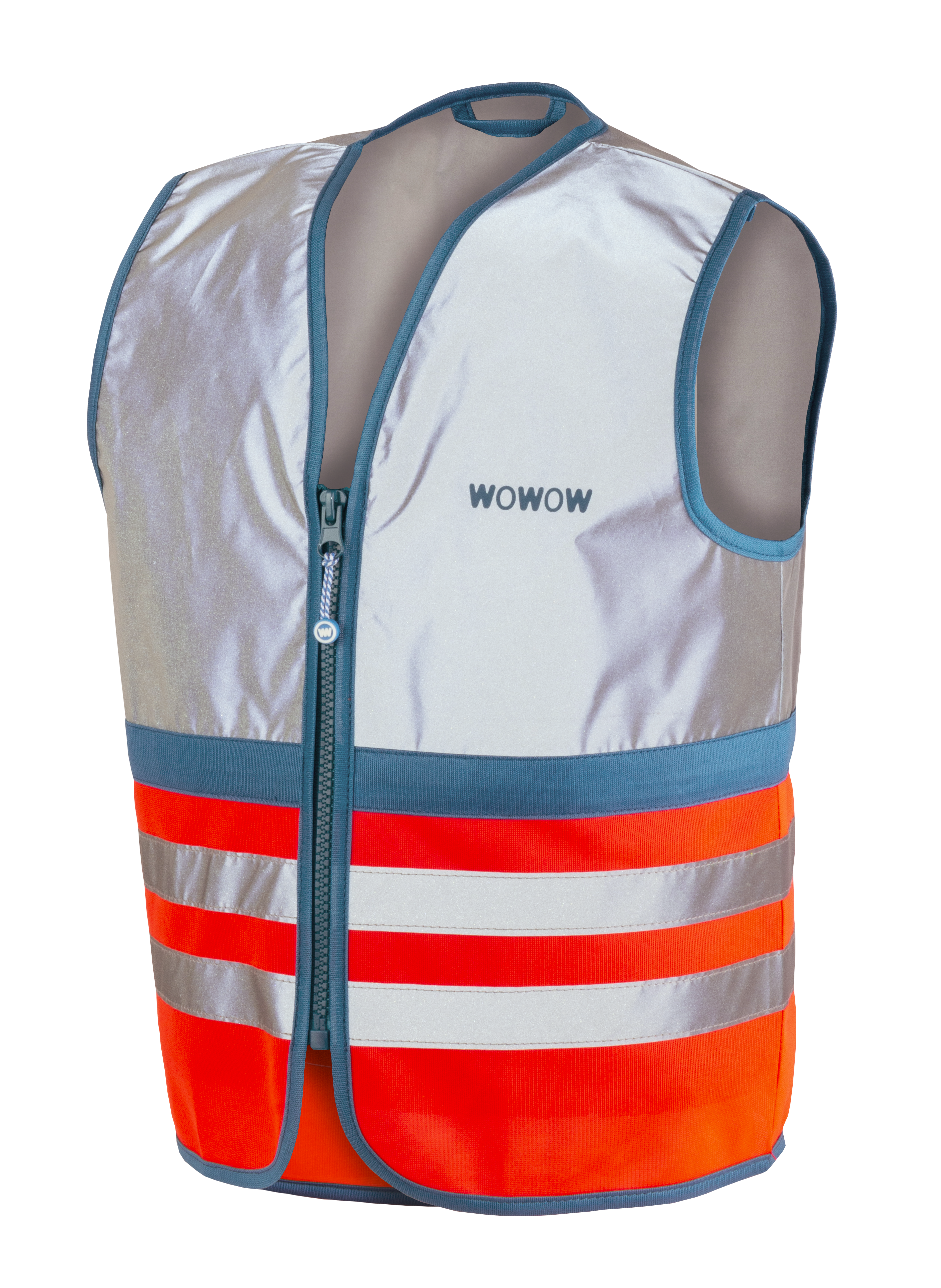 wowow-wasabi-giacca-full-reflective-giallo-fluorescente-per-bambini image 3