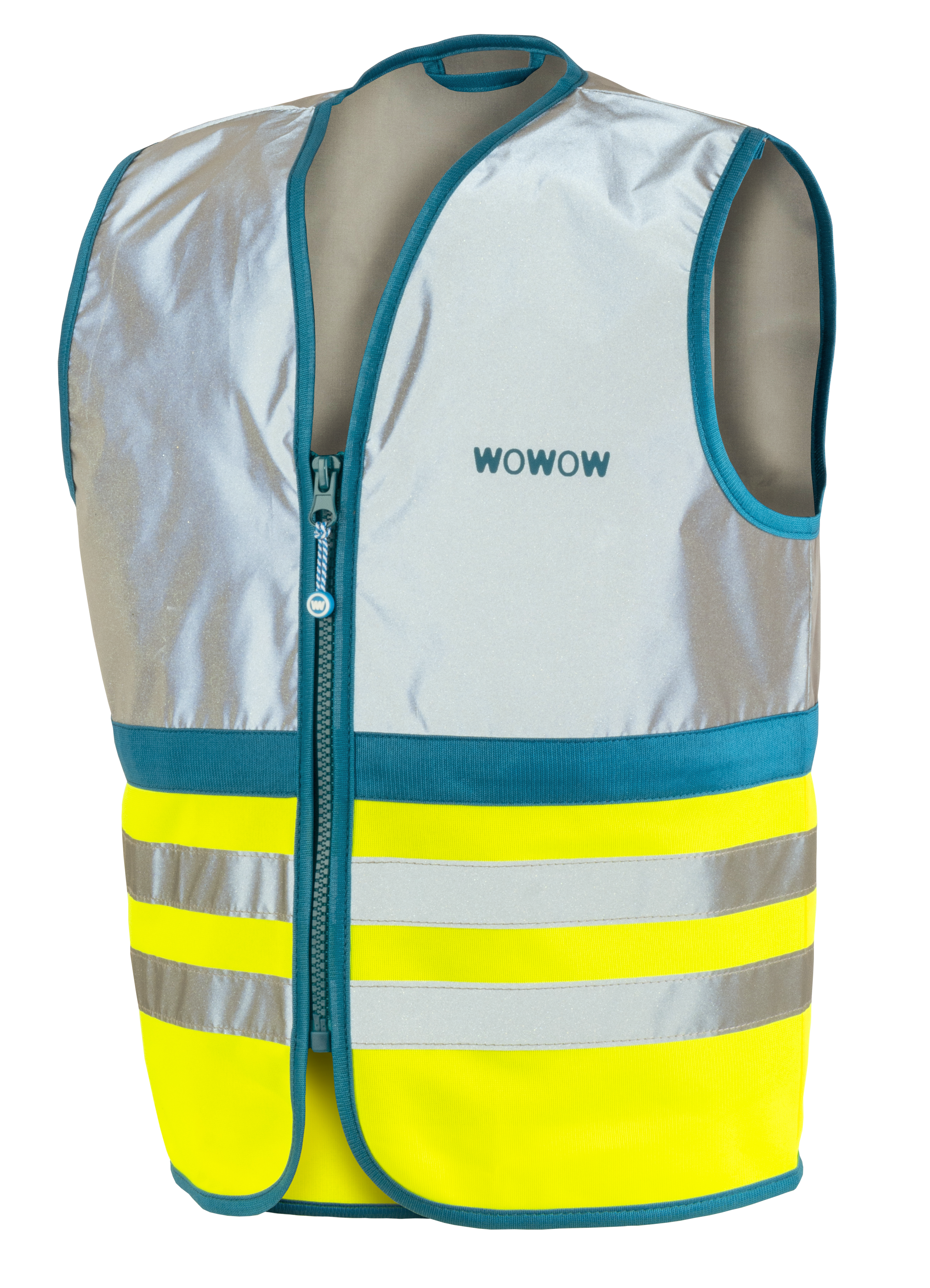 wowow-wasabi-giacca-full-reflective-giallo-fluorescente-per-bambini image 1