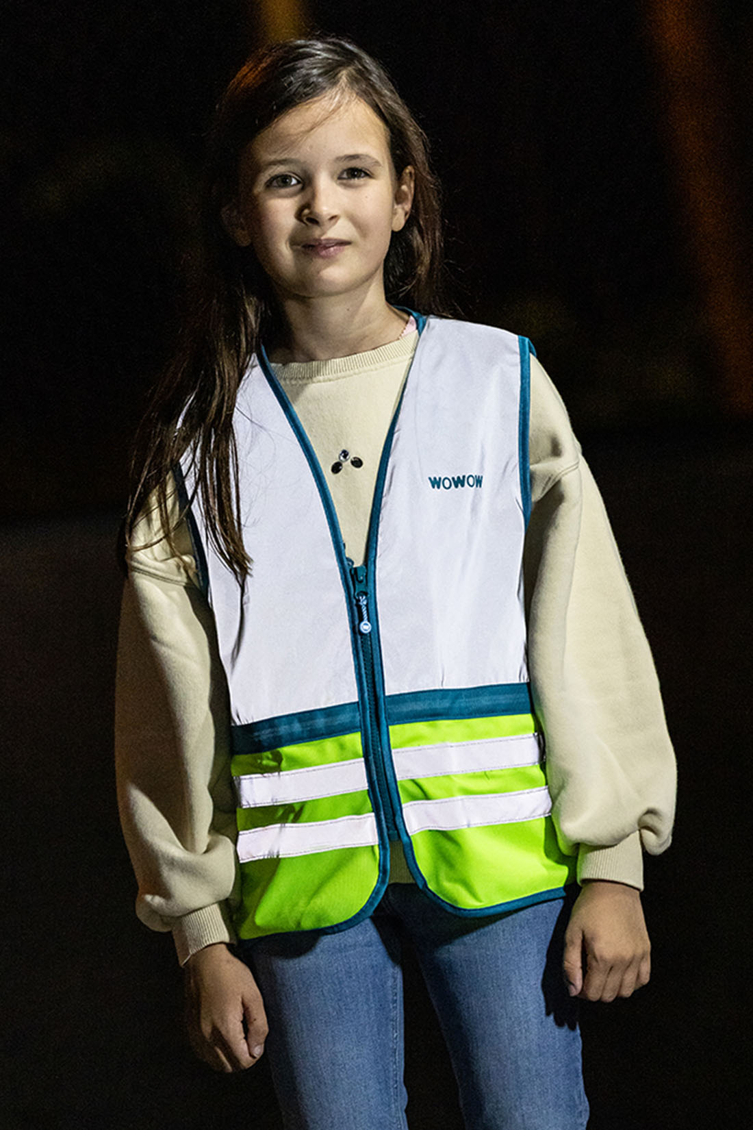 wowow-wasabi-giacca-full-reflective-giallo-fluorescente-per-bambini image 5