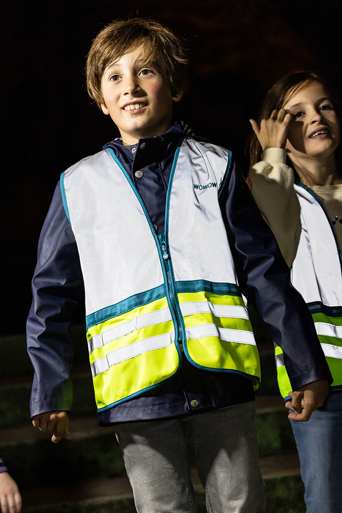 wowow-wasabi-giacca-full-reflective-giallo-fluorescente-per-bambini image 6