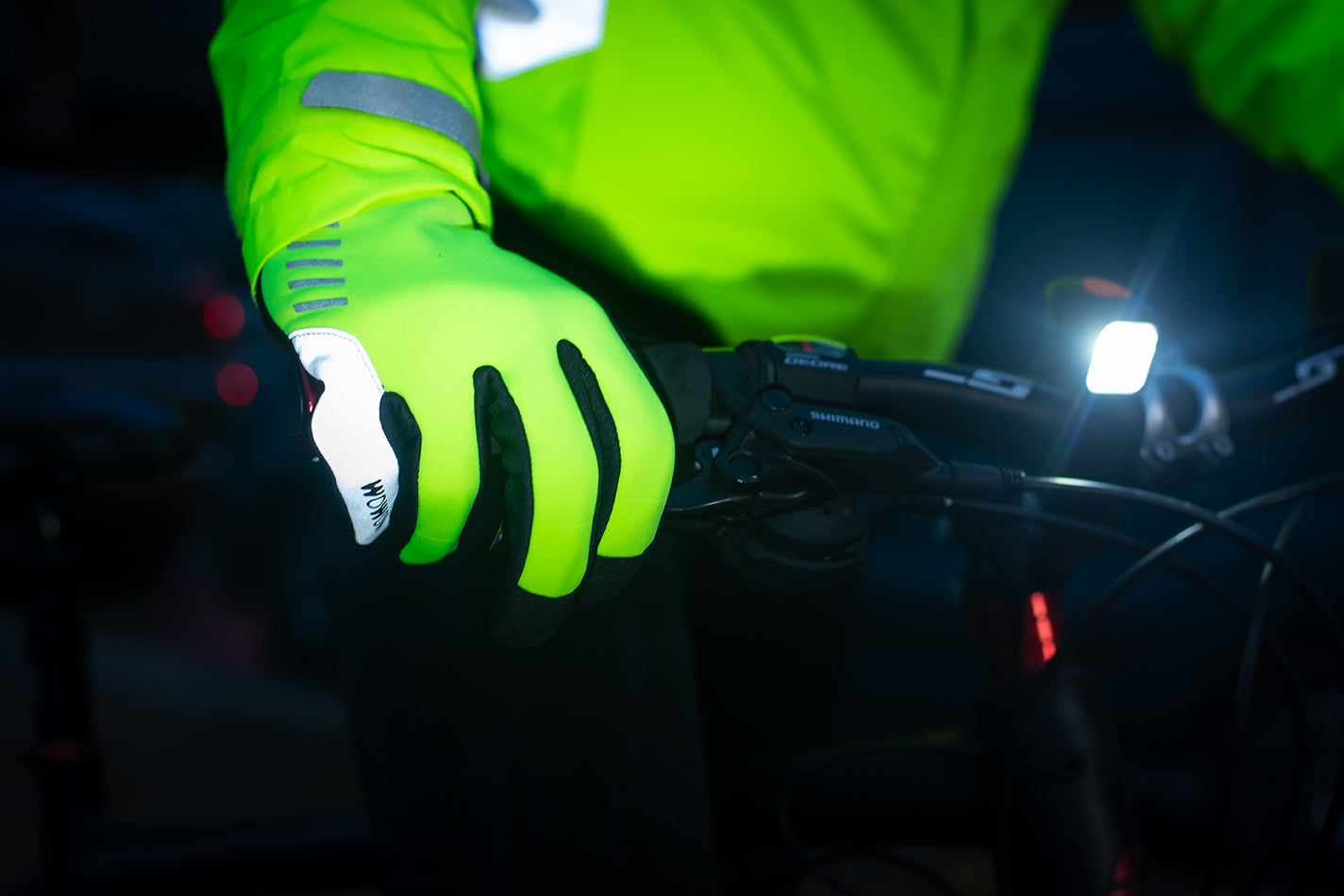 wowow-daylight-glove-guanto-invernale-fluorescente-riflettente-per-ciclismo-e-pe image 3