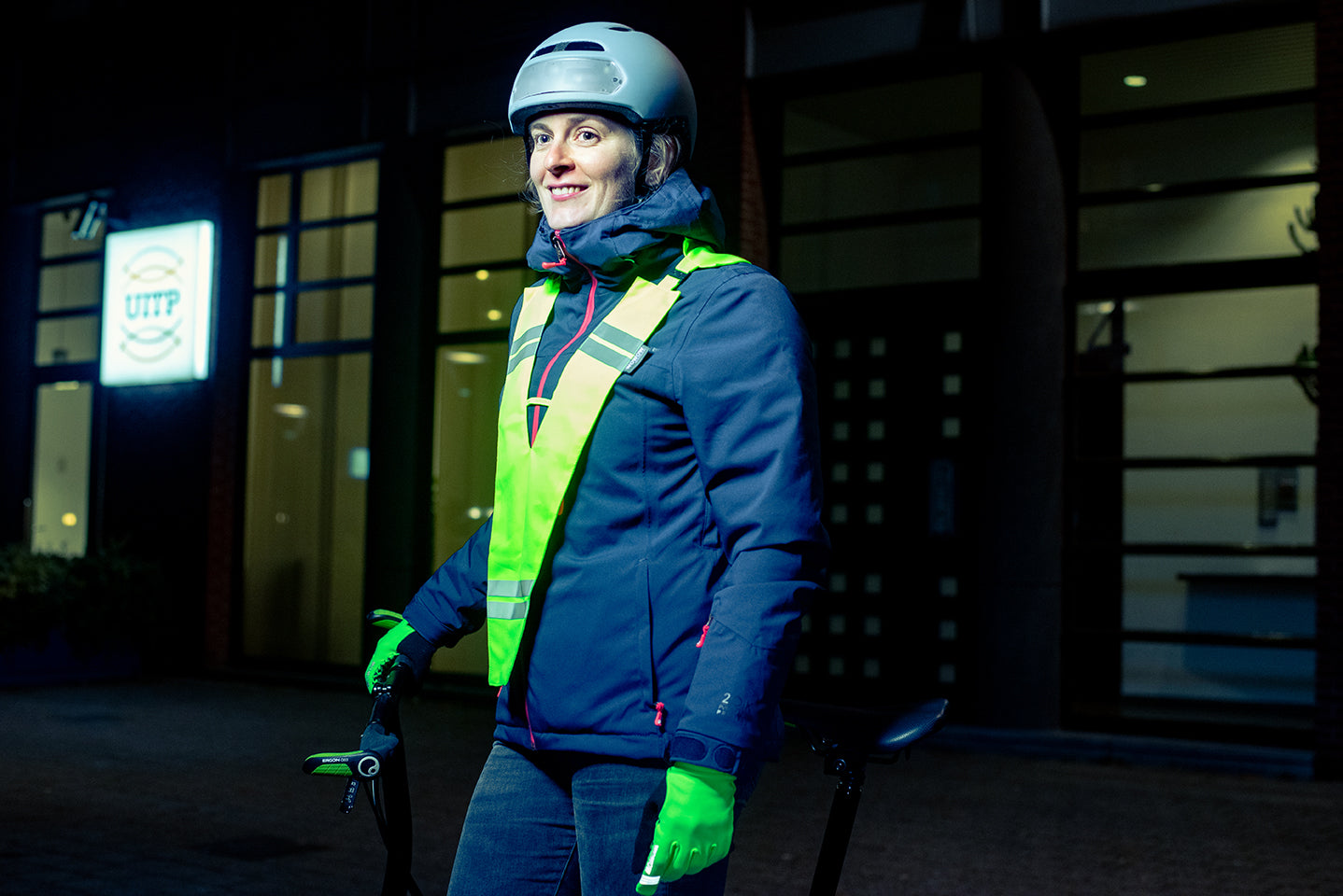 wowow-collar-adults-collare-riflettente-fluorescente-per-visibilit-e-sicurezza image 2
