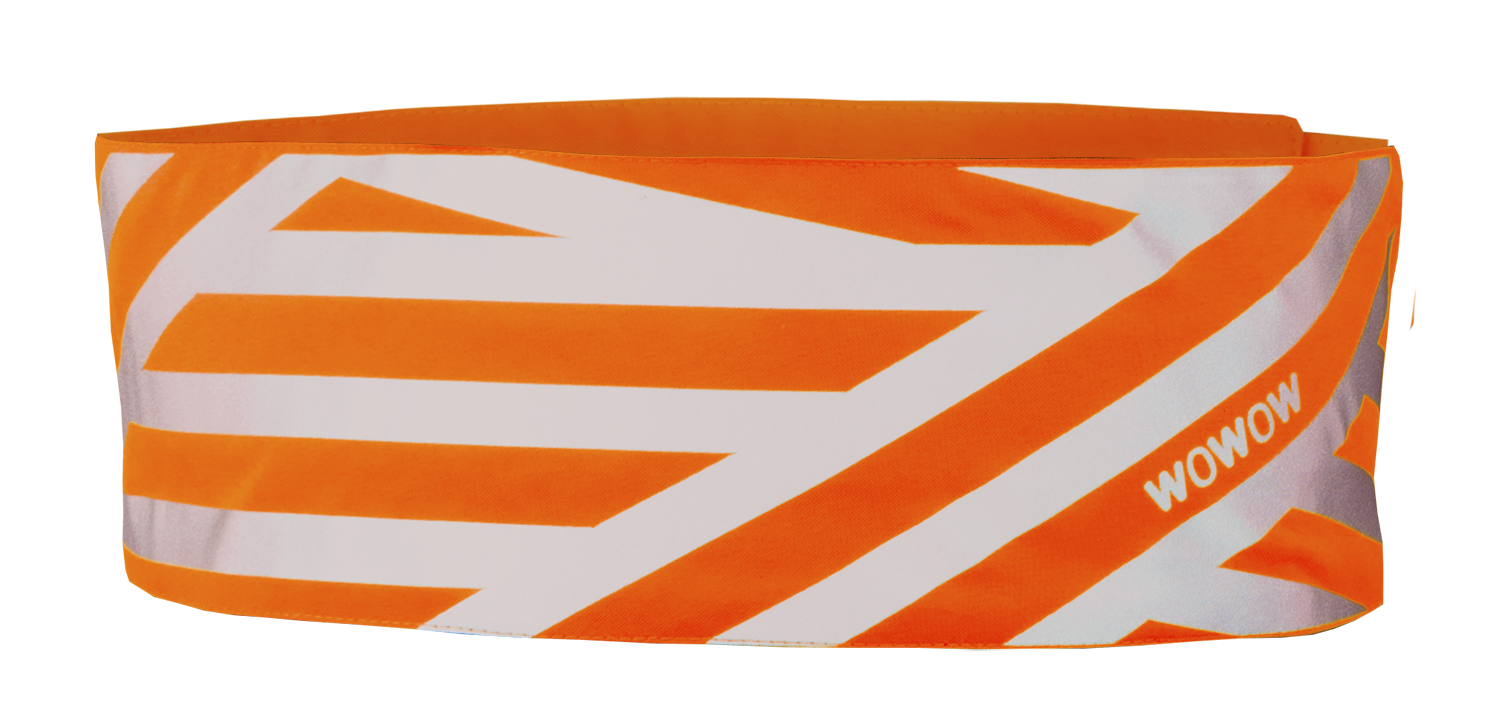 wowow-wrap-it-berlin-arancione-fascia-riflettente-fluorescente-per-visibilit-e-s image 1