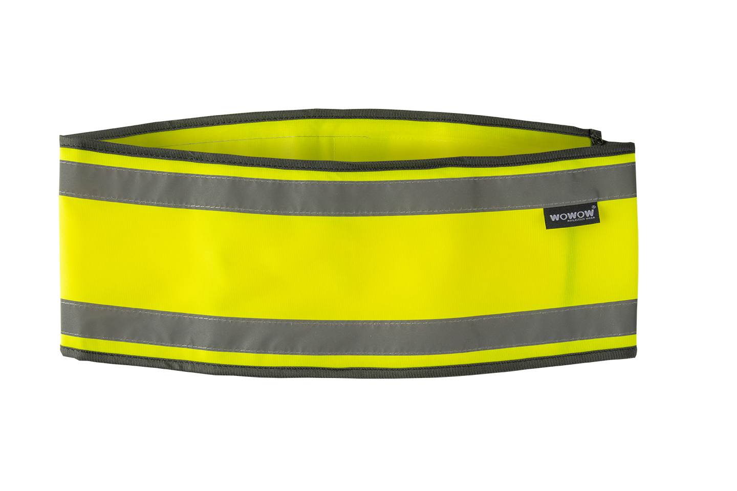 wowow-wrap-it-reflective-band-benda-riflettente-giallo-fluo-per-zaino-e-bici image 1