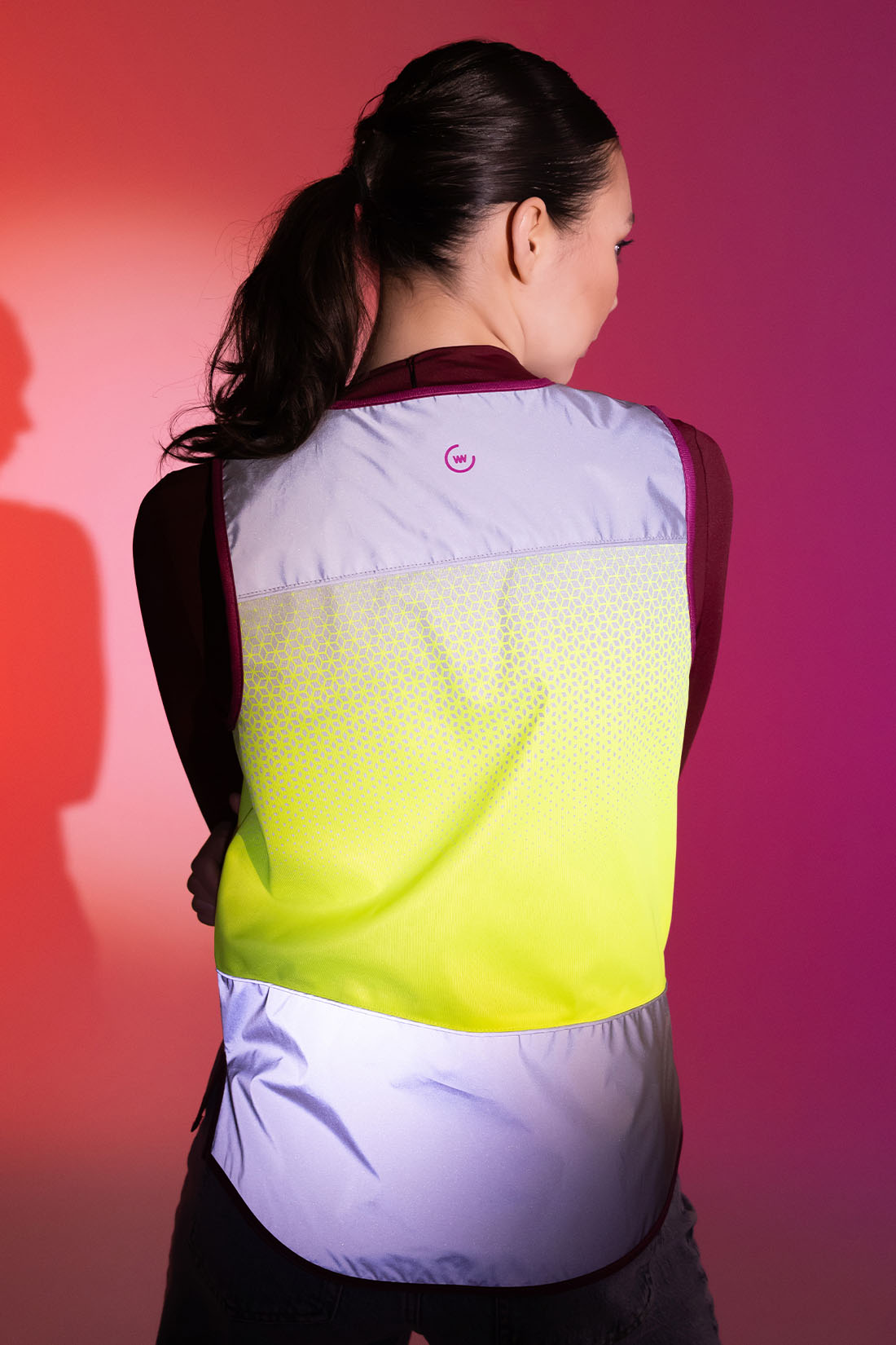 wowow-yara-giacca-giallo-fluo-donna image 4