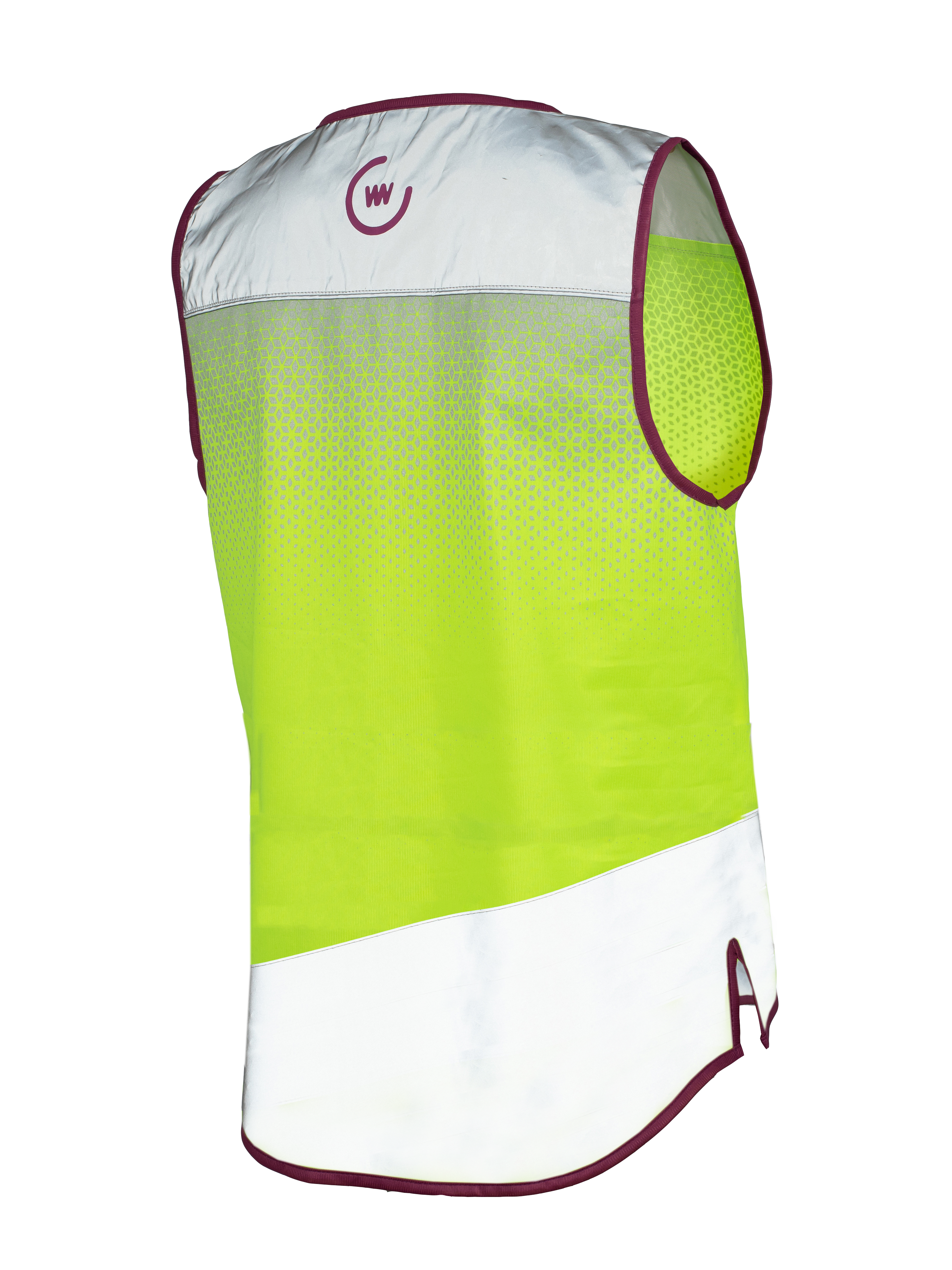 wowow-yara-giacca-giallo-fluo-donna image 2
