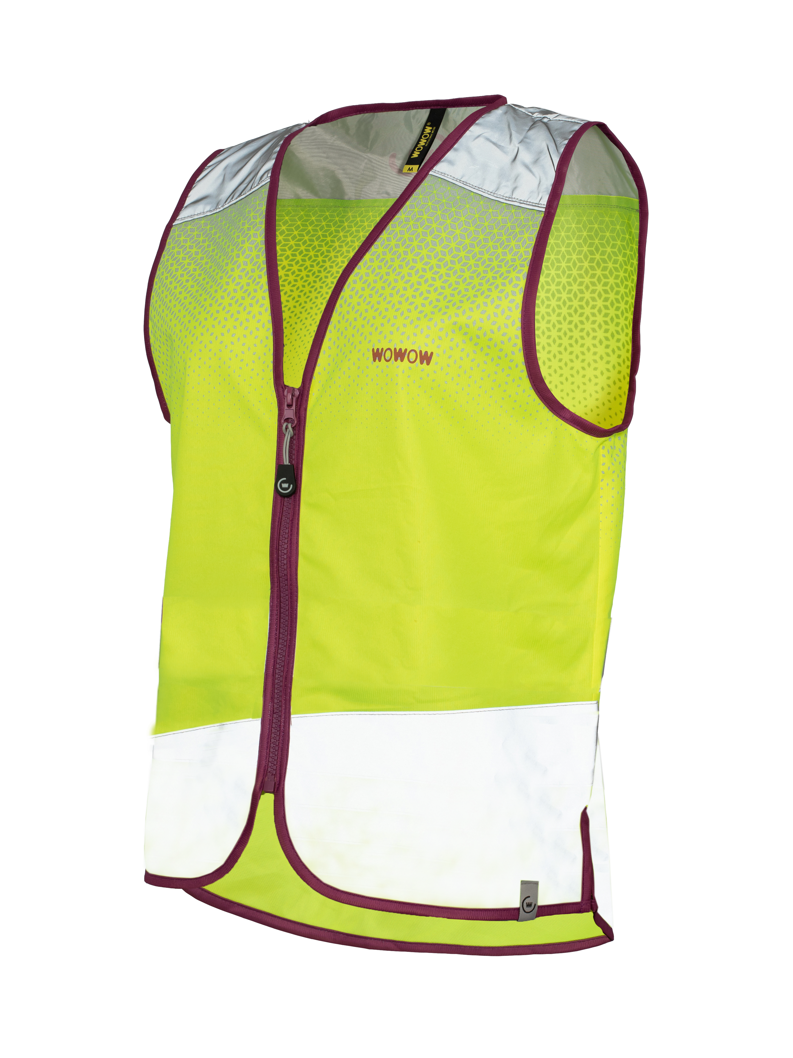 wowow-yara-giacca-giallo-fluo-donna image 1
