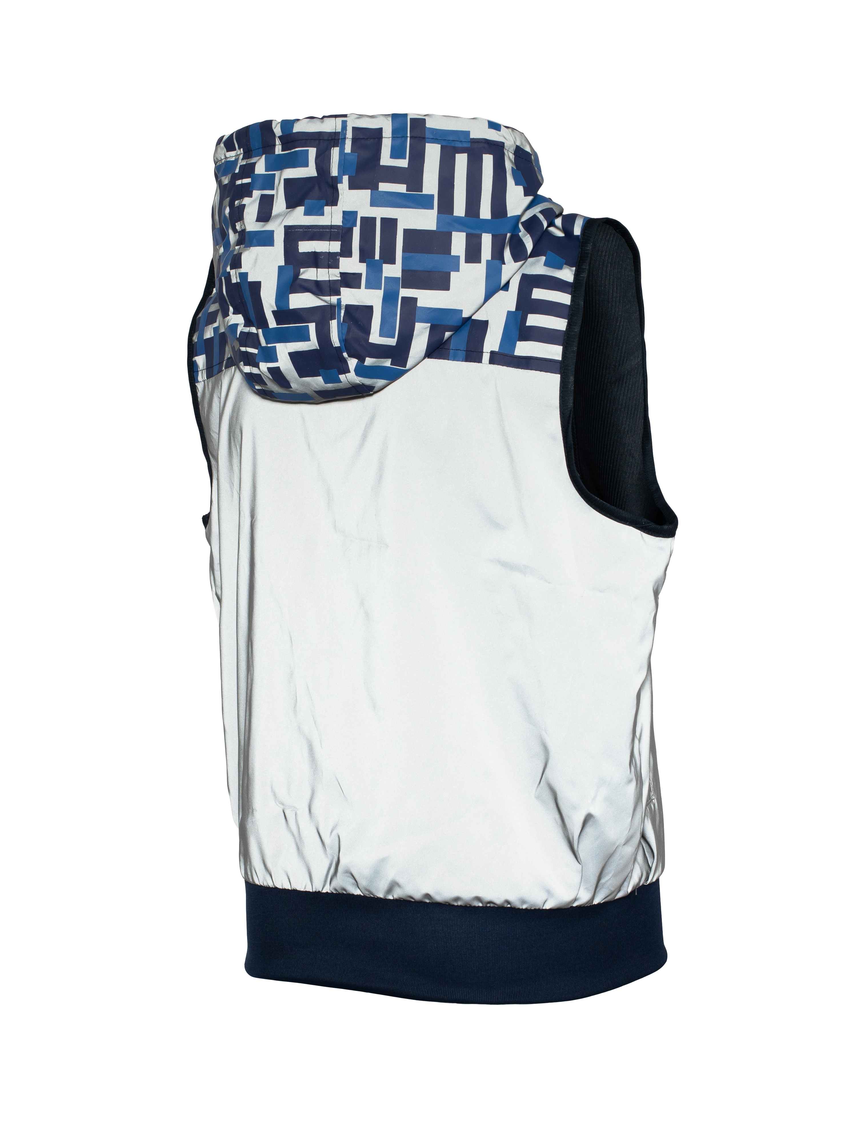 wowow-yoho-giacca-blu-full-reflective-bambino image 2