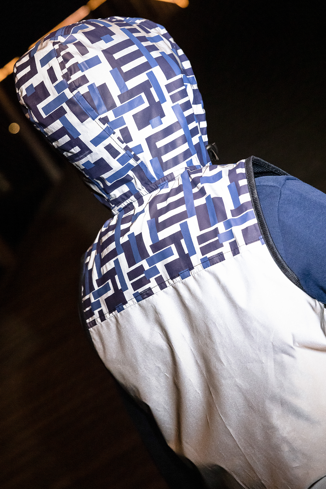 wowow-yoho-giacca-blu-full-reflective-bambino image 5