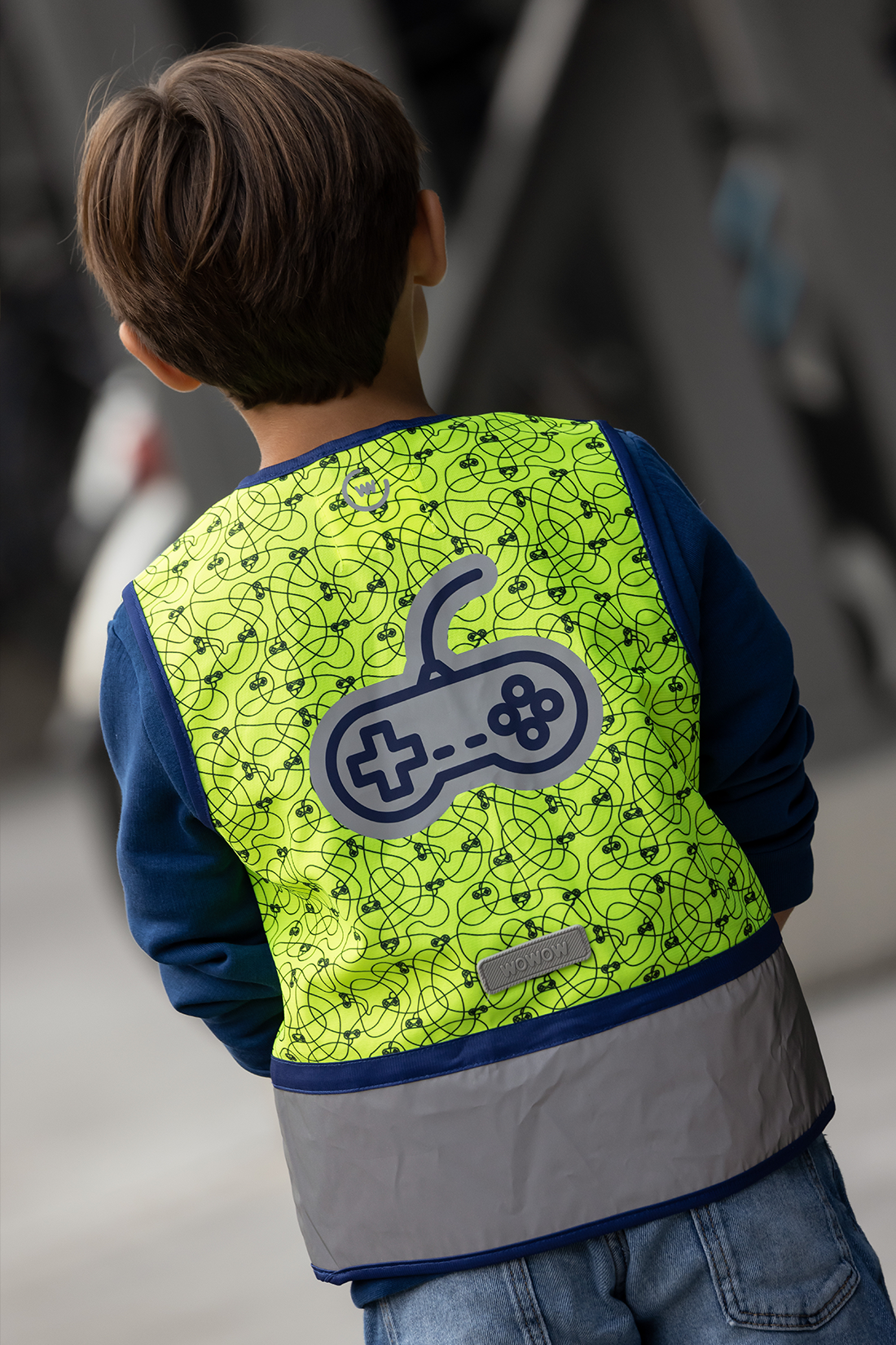 giacca-zippy-wowow-riflettente-per-bambini image 5