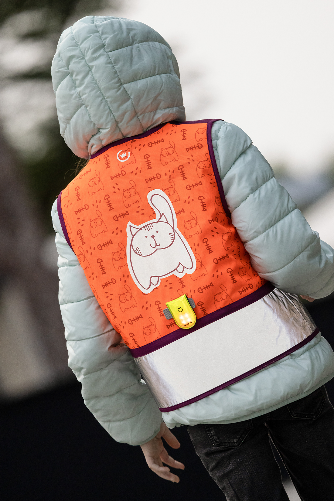giacca-zippy-wowow-riflettente-per-bambini image 7