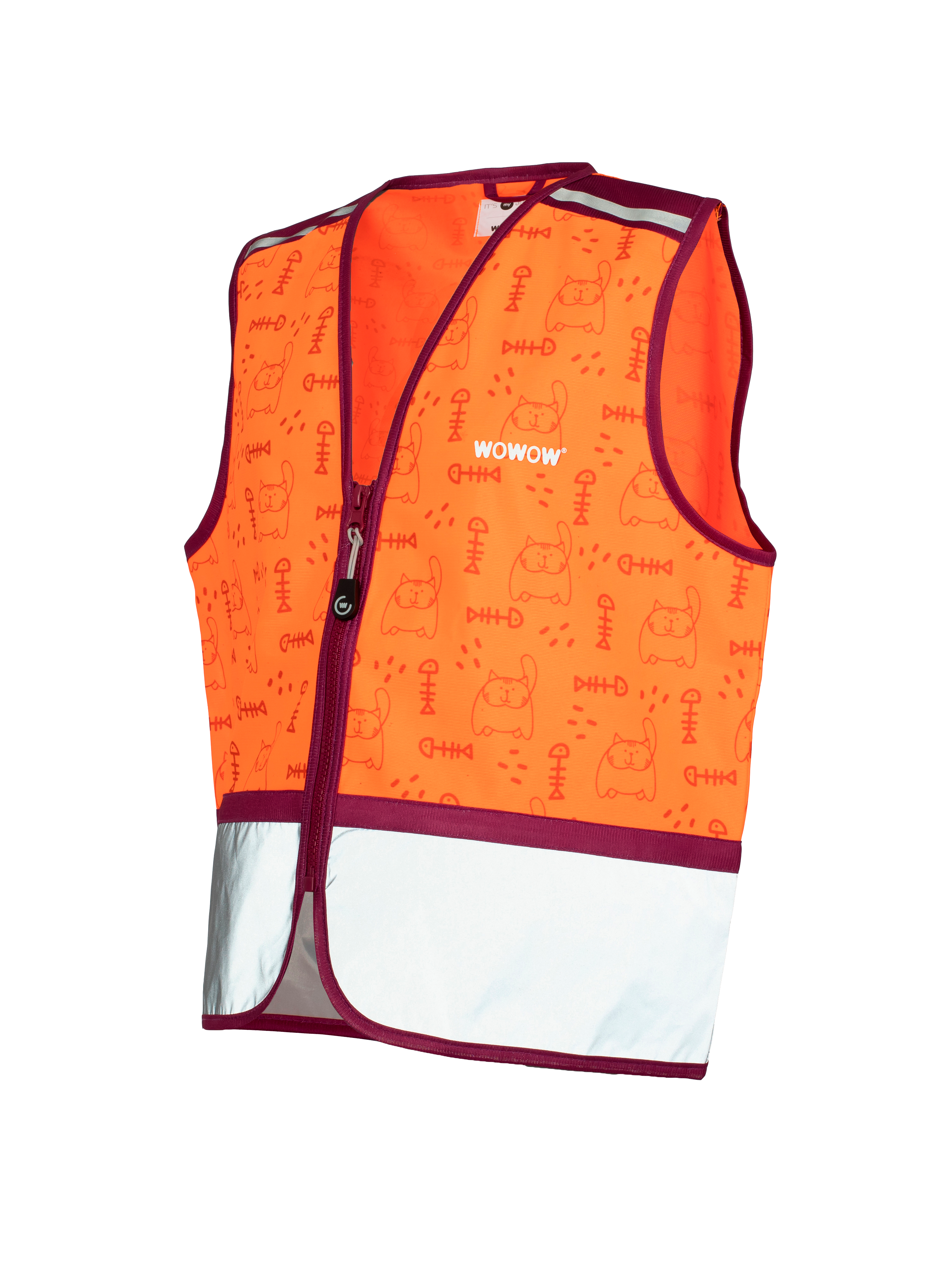 giacca-zippy-wowow-riflettente-per-bambini image 3