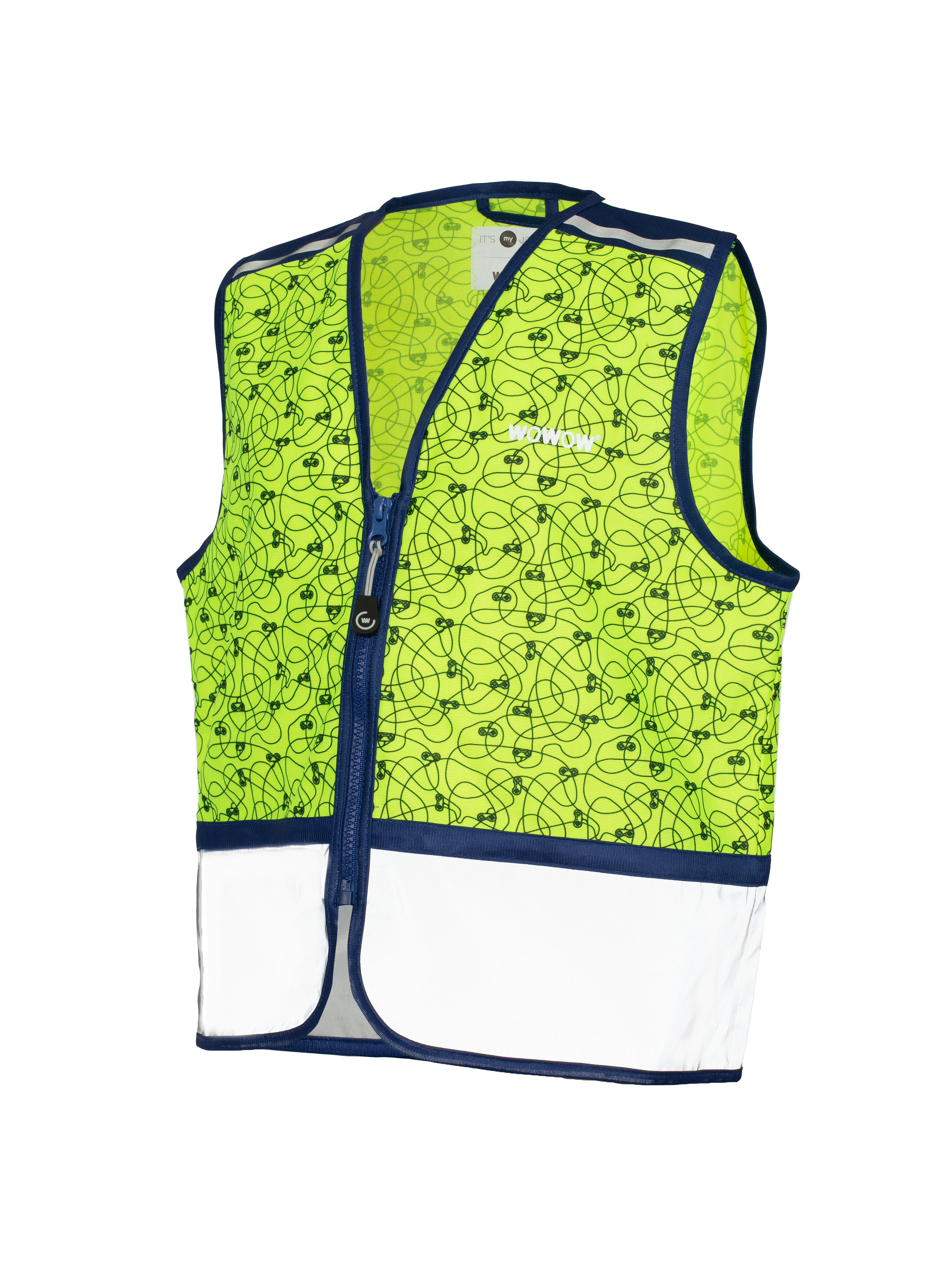 giacca-zippy-wowow-riflettente-per-bambini image 1
